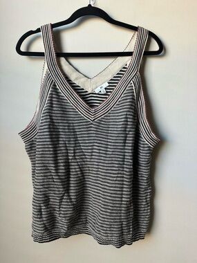 BP Nordstrom Sweater Tank Top Size 4x Boho Summer Knitwear Festival Fashion